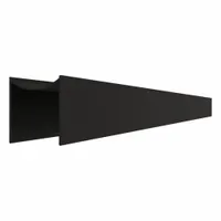 HADRIAN Alcove Channel: Aluminum, Anodized Aluminum, 57 in Overall Ht, 1 1/8 in Overall Wd (MPN 560157-510)