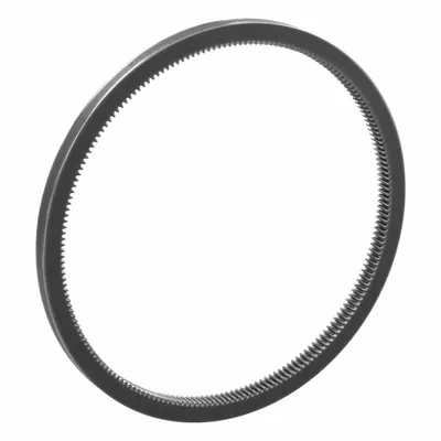 KHK GEARS Internal Ring Gear: Module m 2.5, 200 Teeth, 500 mm Pitch Dia - Metric Internal Gears