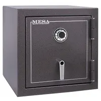 Safe: Mechanical Combo Lock, 3.3 cu ft Capacity, Steel, 22 1/2 in H x 22 in W x 25 in D, Fire Rated (MPN MBF2020C)
