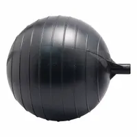 WATTS Float Ball: Float Ball, 1/4"-20, 1/4"-20 Thread Size, Internal, Threaded, Cylindrical (MPN P6FLT)