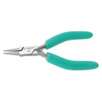 Needle Nose Plier: ESD-Safe, 1/2 in Max Jaw Opening, 4 3/4 in Overall Lg, 7/8 in Jaw Lg, Smooth (MPN 2643)