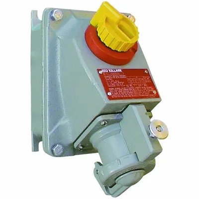 HUBBELL Mechanical Interlock: 600V AC, Single Phase, 30 A, 2 Pole - Hazardous Location Interlocks