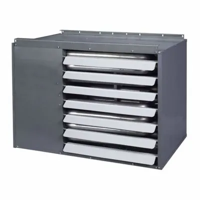 Dayton Gas Wall and Ceiling Unit Heater: 90,000 BtuH Heating Capacity Input - Low-Profile Suspended Gas Wall & Ceiling Unit Heaters