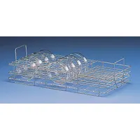 LABCONCO Petri Dish Insert: Petri Dish Insert, Inserts, Stainless Steel, 5 7/8 in Overall Ht (MPN 4589701)