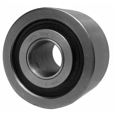 SMITH BEARING Track Roller: 85 mm Roller Dia, Flat, Alloy Steel, -40°F to 250°F - Flat Yoke Track Rollers