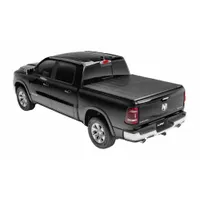 Tonneau Cover: Folding Style, Vinyl, Black, Bolt-On, 73 3/4 in Lg, 30 1/2 in Wd (MPN 95064)