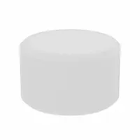 BUNTING BEARINGS Sleeve Bearing: Nylon, 1 in Bore, 1 1/4 in OD, 3/4 in Overall Lg, Off-White (MPN NN1620120000)