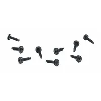 MIDDLE ATLANTIC Captive Cup Washer,10-32 Rackscrew,PK100: 100 PK (MPN HW100)