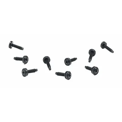 MIDDLE ATLANTIC Captive Cup Washer,10-32 Rackscrew,PK100: 100 PK (MPN HW100) - Screws & Cage Nuts for Racks & Enclosures