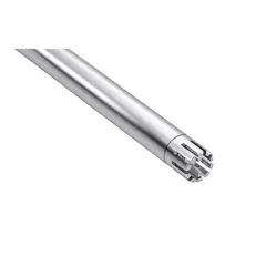 This IKA dispersing tool is designed for high-speed mixing, emulsifying, and particle size reduction in laboratory processes. Compatible with manufacturer model number 0025002561, it operates at a maximum speed of 25,000 RPM. Suitable for applications in chemical, pharmaceutical, and food industries.