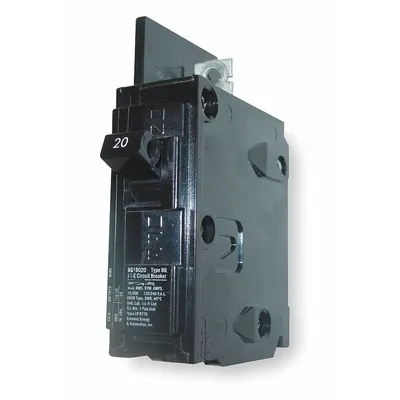 SIEMENS Miniature Circuit Breaker: 60 A Amps, 120V AC, 1 Poles - BQ & BQH Series, Bolt-On Siemens Miniature Circuit Breakers