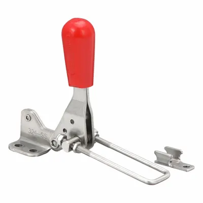DE-STA-CO Latch Clamp: Horizontal, Manual Latch Release Latch Release - Vertical U-Latch Toggle Clamps