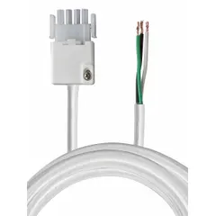 Modular wiring accessory for IBZ Series bay lighting fixtures. Includes a 72-inch cord to connect and power the fixture, simplifying installation in industrial and commercial settings.