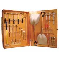 AMPCO Nonsparking Tool Kit: 28 Total Pcs, Tool Case (MPN M-50)