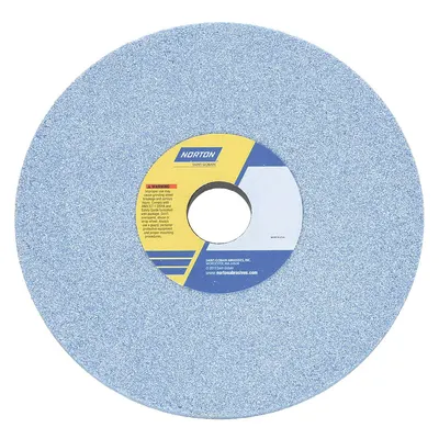 NORTON Cool-Cutting Grinding Wheel: Type 1, 7" x 1/2" x 1 1/4", 5SG46-KVS, 5 PK - Cool-Cutting Grinding Wheels for All Metals