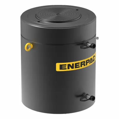 ENERPAC Cylinder: Double Acting, 1,000 ton Nominal Capacity, 12 in Nominal Stroke Lg - High Cycle Rams