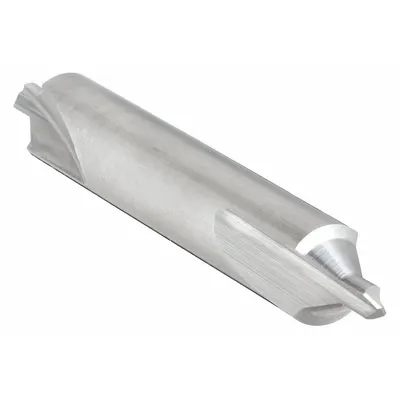 KEO Bell-Tip Center Drill, Double End, #16, 60°, 3 in Overall Length, Carbide - Bell-Tip Center Drills