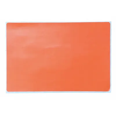 OEM APPROVED VENDOR Orange Matte Direct Thermal Label - Colored Direct Thermal Labels