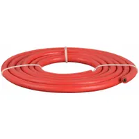 WESTWARD Battery Jumper Cable: 1 ga, 120 in Cable Lg, Red, 119 A Max Current (MPN 19YD78)