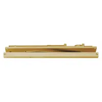 LCN Door Closer: Concealed Mounting Type, Grade 1 - Heavy Duty, Bronze, 22 1/2 in Lg (MPN 2033-STD RH BRASS)