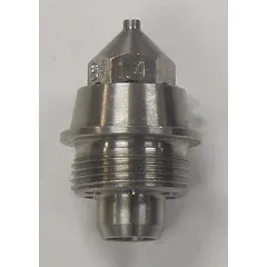This BINKS fluid nozzle is a replacement part for M1-G series air sprayers, compatible with model SBBI-2-181. It meters and directs coating material flow for consistent finish quality in industrial painting, automotive refinishing, and general maintenance applications.
