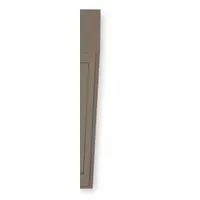 BRADLEY Sloping-Top Kit: 36 in x 18 in x 1 in, High Density Polyethylene, Matte, Toffee, ST1836-247