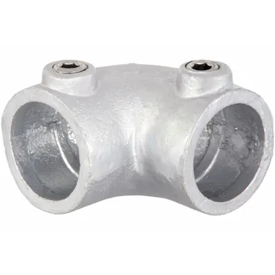 OEM Structural Pipe Fitting: Elbow, Elbow, 1 1/4 in For Pipe Size - Cast Iron Elbows