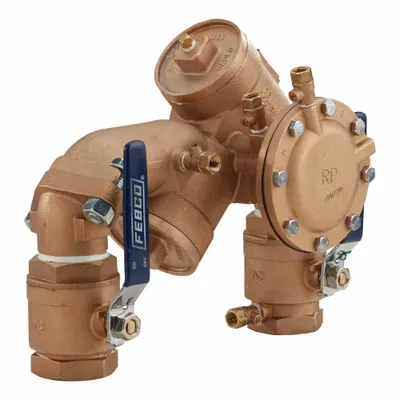 FEBCO 825 YA 2 Reduced Pressure Zone Backflow Preventer with Freeze Sensor - Febco RPZ Backflow Preventers