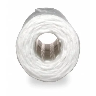 Parker Water Filter Cartridge: 1 micron, String Wound, 3 gpm, Cotton, 10 in Overall Ht - String & Blanket Wound Water Filter Cartridges