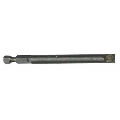 APEX Power Bit: Power Bit, Slotted Head, Imperial, 5F-6R Bit Industry Size, Std - Impact Bits