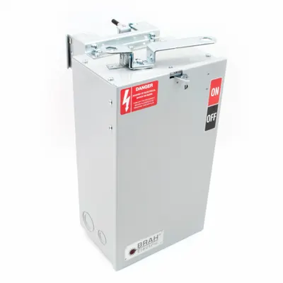 BRAH ELECTRIC Bus Plug: Fits Gen Electric/ABB Spectra, Replaces SB423RGI/SB423RGJI/SB423RGRI - GE-Style Fusible Bus Plugs