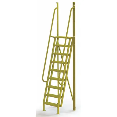 TRI-ARC Configurable Platform Ladder: 11 ft Overall Ht, 30 in Overall Wd, 20 in Overall Dp - Base Ladders & Stairs