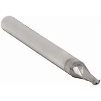 APPROVED VENDOR Ball End Mill: Carbide, TiCN Coated, 2 Flute, 1/32" Mill Dia, 1/16" LOC, 1-1/2" OAL (MPN 219-001003)