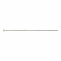 PCS Step Ejector Pin: Step Pin, Nitrided, Steel, 1 mm Nom. Dia., 150 mm Overall Lg, 4 mm Head Dia (MPN JMH2-150-1.0-50)