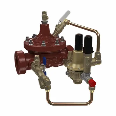 Watts Pressure Reducing Control Valve: 2 in Nominal Pipe Size, NPT - Automatic Control Pressure Regulators
