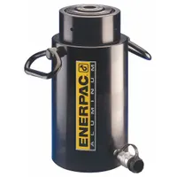 ENERPAC Lightweight Lock Nut Hydraulic Ram: 50 ton Nominal Capacity, 2 in Nominal Stroke Lg, RACL (MPN RACL502)