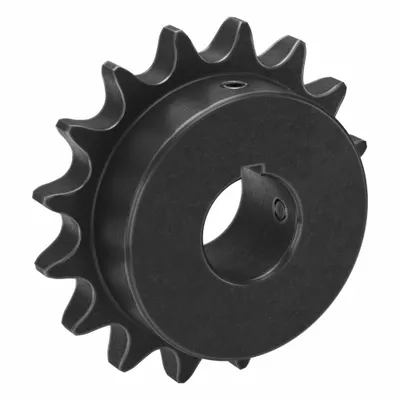 TSUBAKI Single Strand Sprocket: 60, For 3/4 in Chain Pitch, 1 3/16 in Bore Dia - Size 60 Fixed-Bore Roller Chain Sprockets