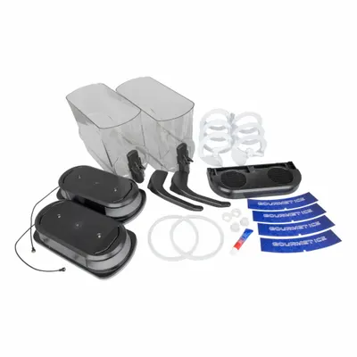 BUNN Frozen Slushy Machine: 2 Dispensers, 3 gal Capacity, 16 in Overall Ht, 30 in Overall Dp - Frozen Slushy Machines