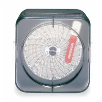DICKSON Circular Chart Recorder: Circular Chart Recorders, Temp°C/Temp°F, -25°C to 0°C, Red Pen (MPN SC367)