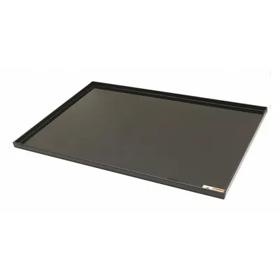 AIR SCIENCE Spill Tray, 24 in x 24 in, Polypropylene, for P5-24-XT-G - Fume Hood Sash Stops, Canopy Connections & Spill Trays