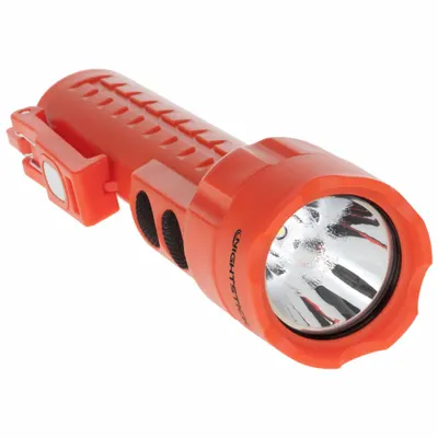 NIGHTSTICK Flashlight: 235 lm, 9.5 hr Run Time at Max. Brightness, 181 m Max Beam - Flashlights