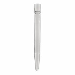 Replacement point for center punches, used to restore worn tips to precise geometry for accurate marking of hole centers in metalworking and fabrication. Fits compatible center punch bodies.