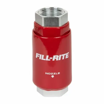 FILL-RITE Swivel: Swivel, Non-Reconnectable, 1 in FNPT Inlet, 1 in Discharge - Breakaway Connectors for Fuel