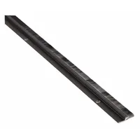 NATIONAL GUARD Door Sweep: Brush Insert, Aluminum, 36 in Lg, 1 1/16 in Wd, Aluminum (MPN 9605DKB-36)