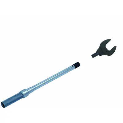 WILLIAMS Interchangeable Head Torque Wrench: Foot-Pound, X Shank Drive Size - Interchangeable Head Torque Wrenches