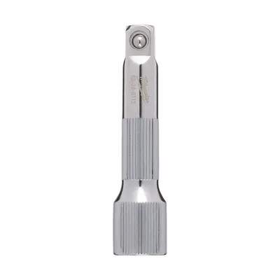 MILWAUKEE Socket Extension: 3/8 in Input Drive Size, 3/8 in Output Drive Size, 3 in Overall Lg - 3/8" Drive Hand Socket Extensions
