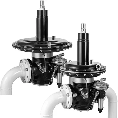 DUNGS FRM - Medium Pressure Regulator DN 65-DN 80