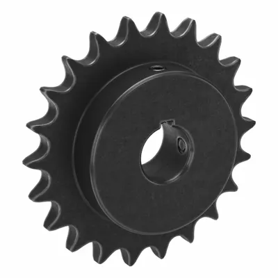 TRITAN Sprocket: 50, For 5/8 in Chain Pitch, 1 in Bore Dia, 22 Teeth, 4.392 in Pitch Dia - Size 50 Fixed-Bore Roller Chain Sprockets