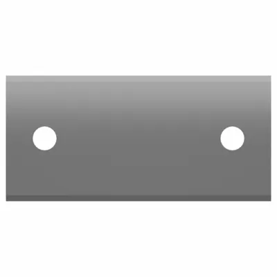 RITEKNIFE Utility Blade: 3/16 in Blade Lg, 1 17/32 in Blade Wd, 0.012 in Blade Thick - Straight-Edge Standard-Tip Replacement Utility Blades