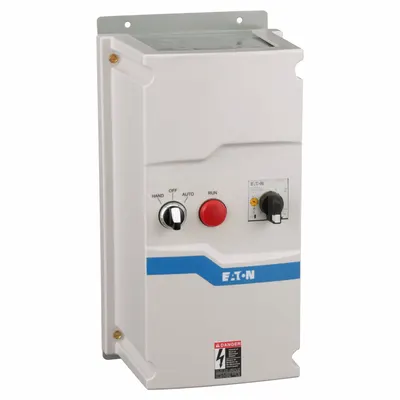EATON Combination Motor Starter: 3 Poles, Circuit Breaker, 32 A, 480V AC Coil - Circuit Breaker Starters with Thermal Overloads